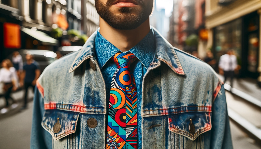 Ontdek Unieke Vintage Stropdassen met een Verhaal