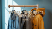 Tweedehands en vintage herenkleding bij EcoGents in Tilburg – klassiek tot modern met accessoires zoals stropdassen en hoeden