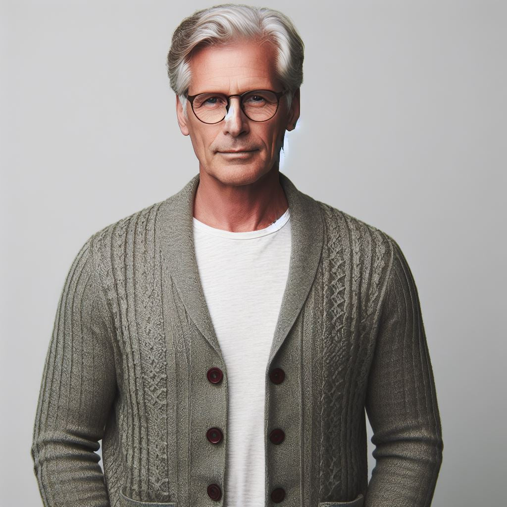 Vest van een mix van alpaca en wol - Grijs gemêleerd - DAMES | H&M BE Vest van een mix van alpaca en wol - Grijs gemêleerd - DAMES | H&M BE