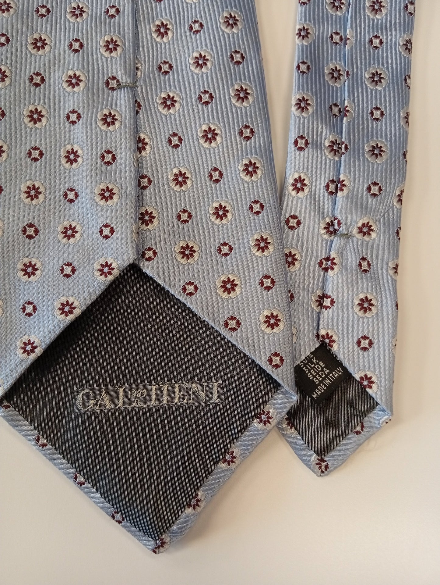 Silk tie – subtle pattern – calm, classic style – Gallieni