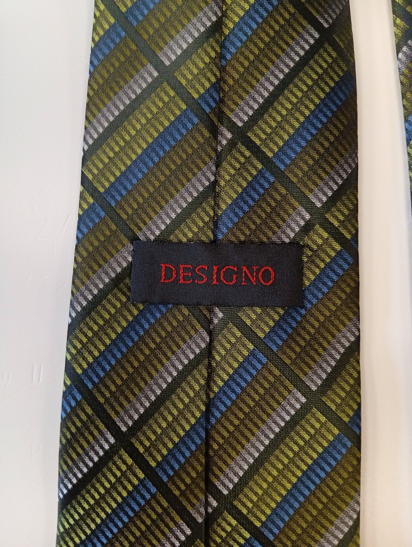 Vintage tie – diamond pattern – classic retro look – Designo