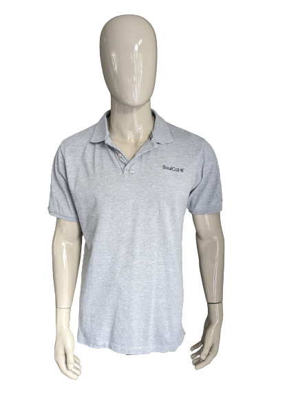 Polo reebok top classic gris