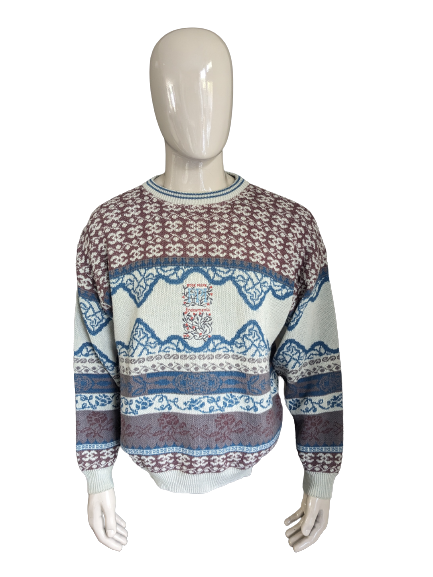 Pull laine vintage hotsell