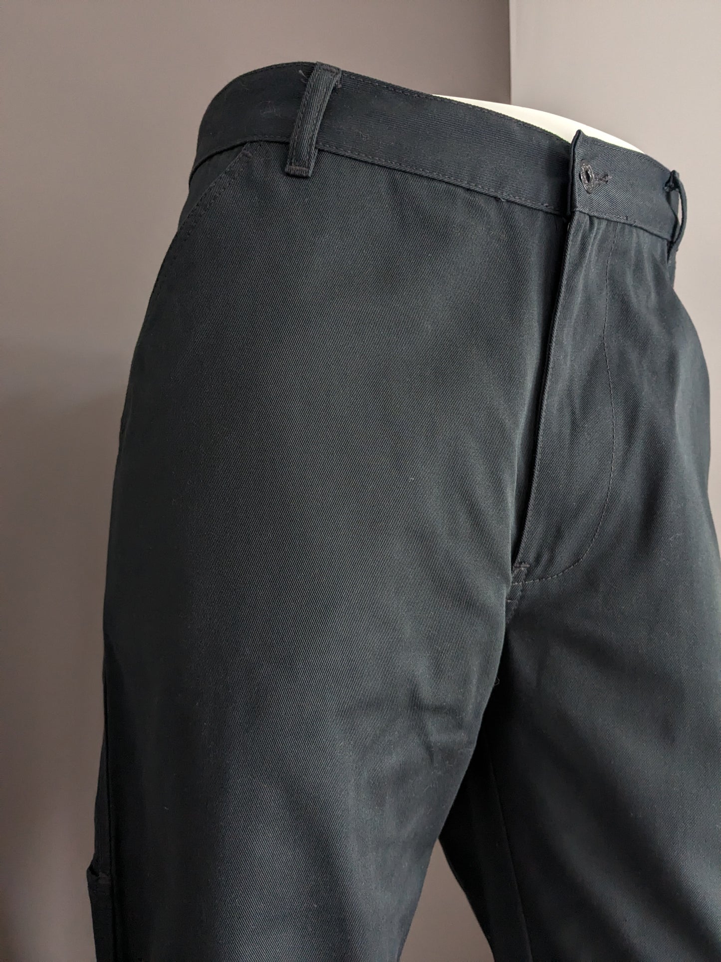 S.olivier travail / industrie Broek. Coloré gris foncé. Taille W36 - L34.