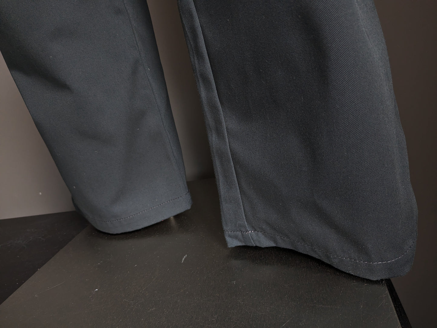 S.olivier travail / industrie Broek. Coloré gris foncé. Taille W36 - L34.