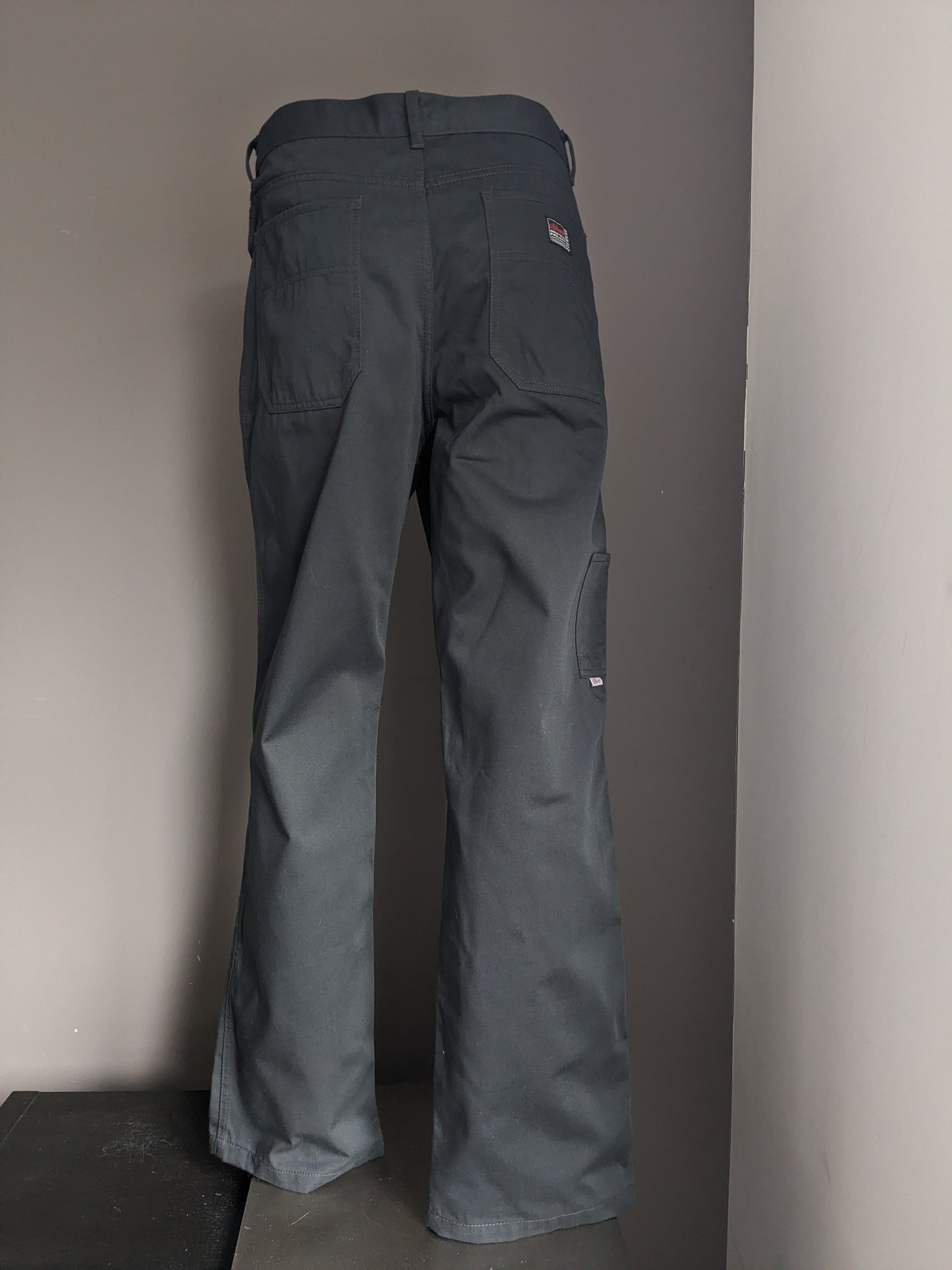 S.olivier travail / industrie Broek. Coloré gris foncé. Taille W36 - L34.