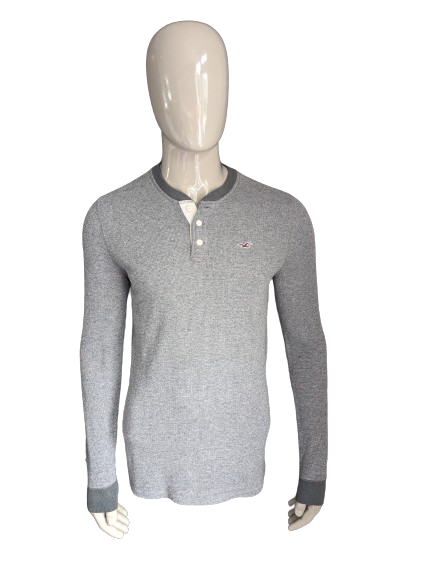 Hollister gray sweater sales
