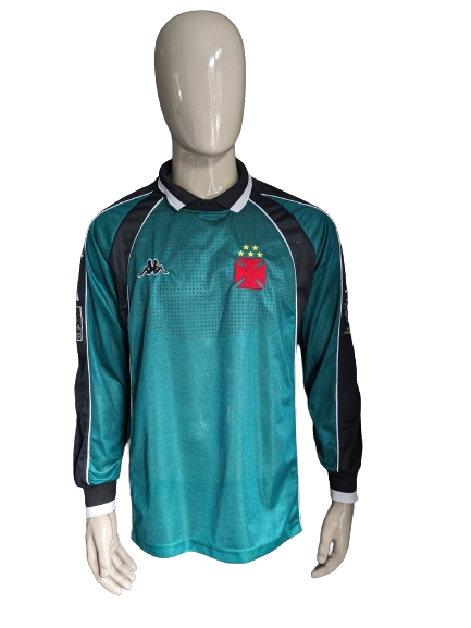 Green kappa sweater clearance