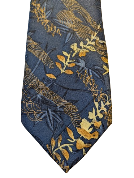 Vintage Canda Stropdas. Soft polyester.