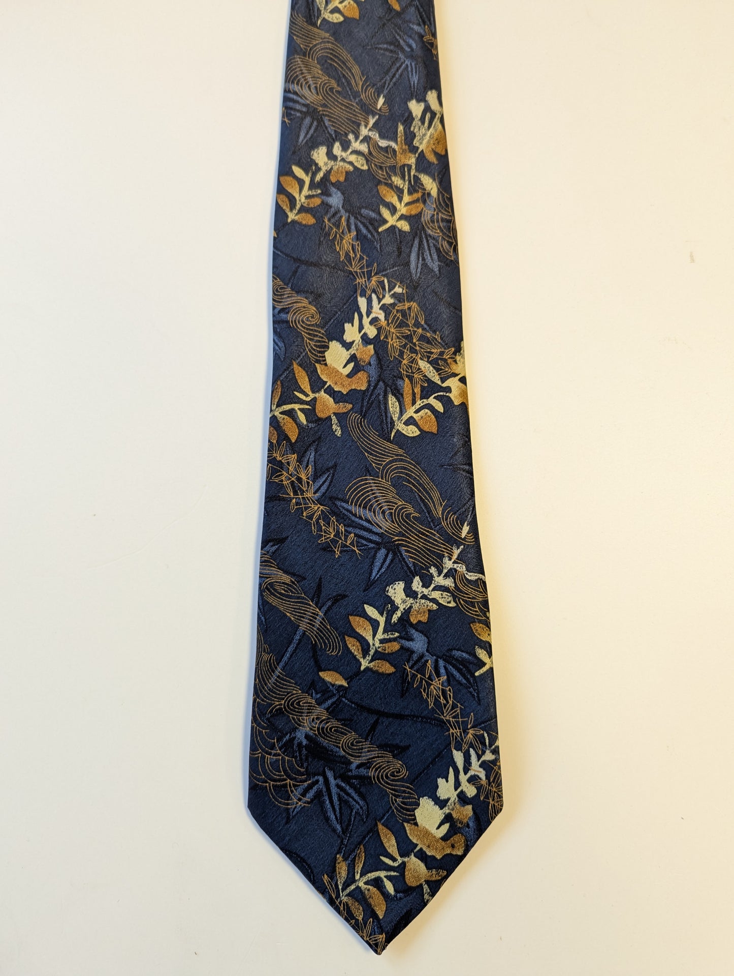 Vintage Canda Stropdas. Soft polyester.