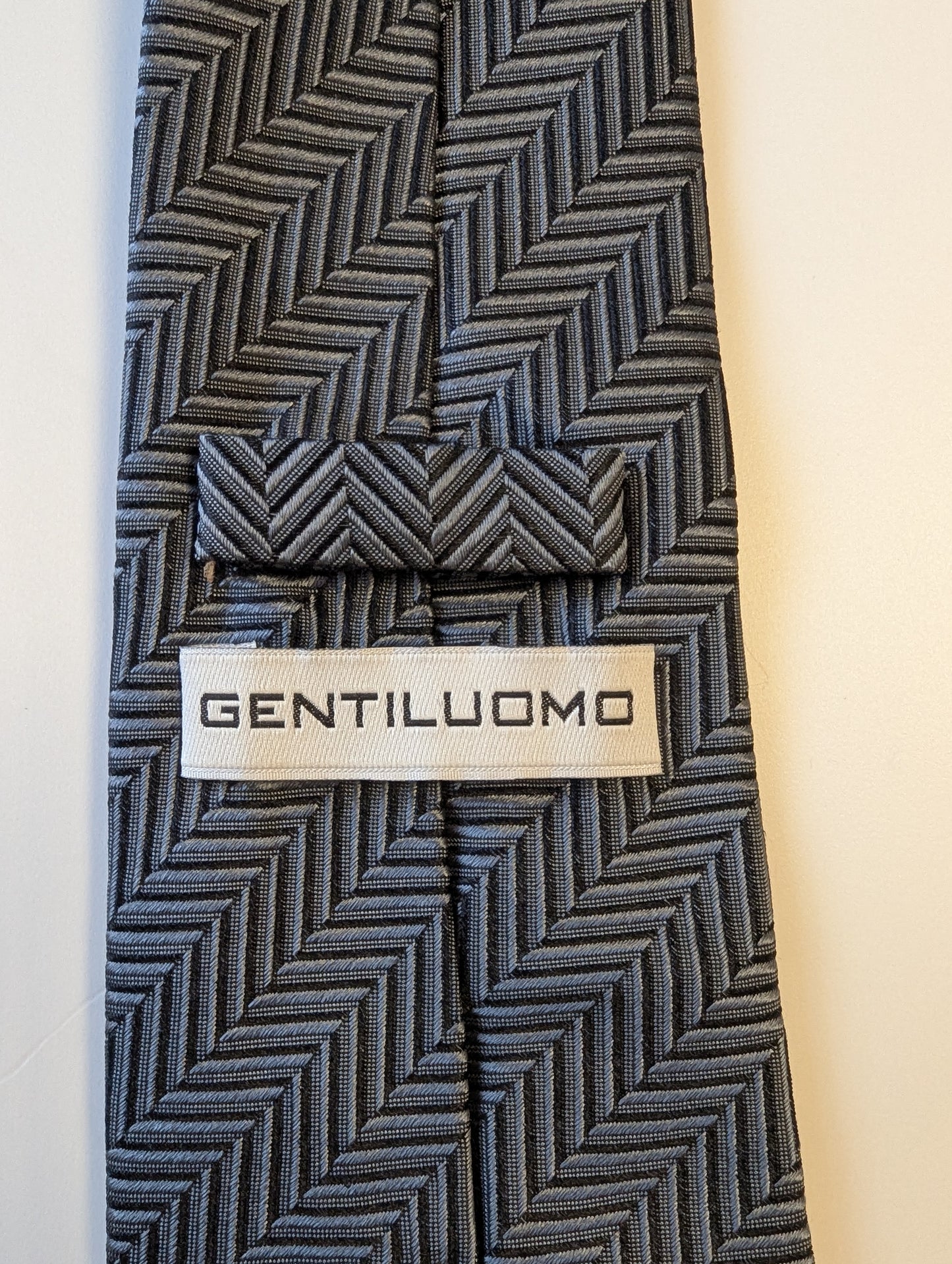 Gentiluomo stropdas. Zijde.