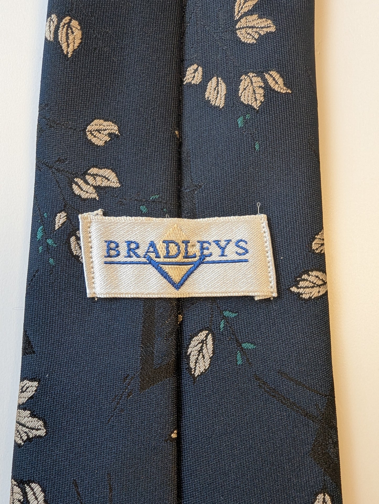Vintage Bradleys stropdas. Polyester.