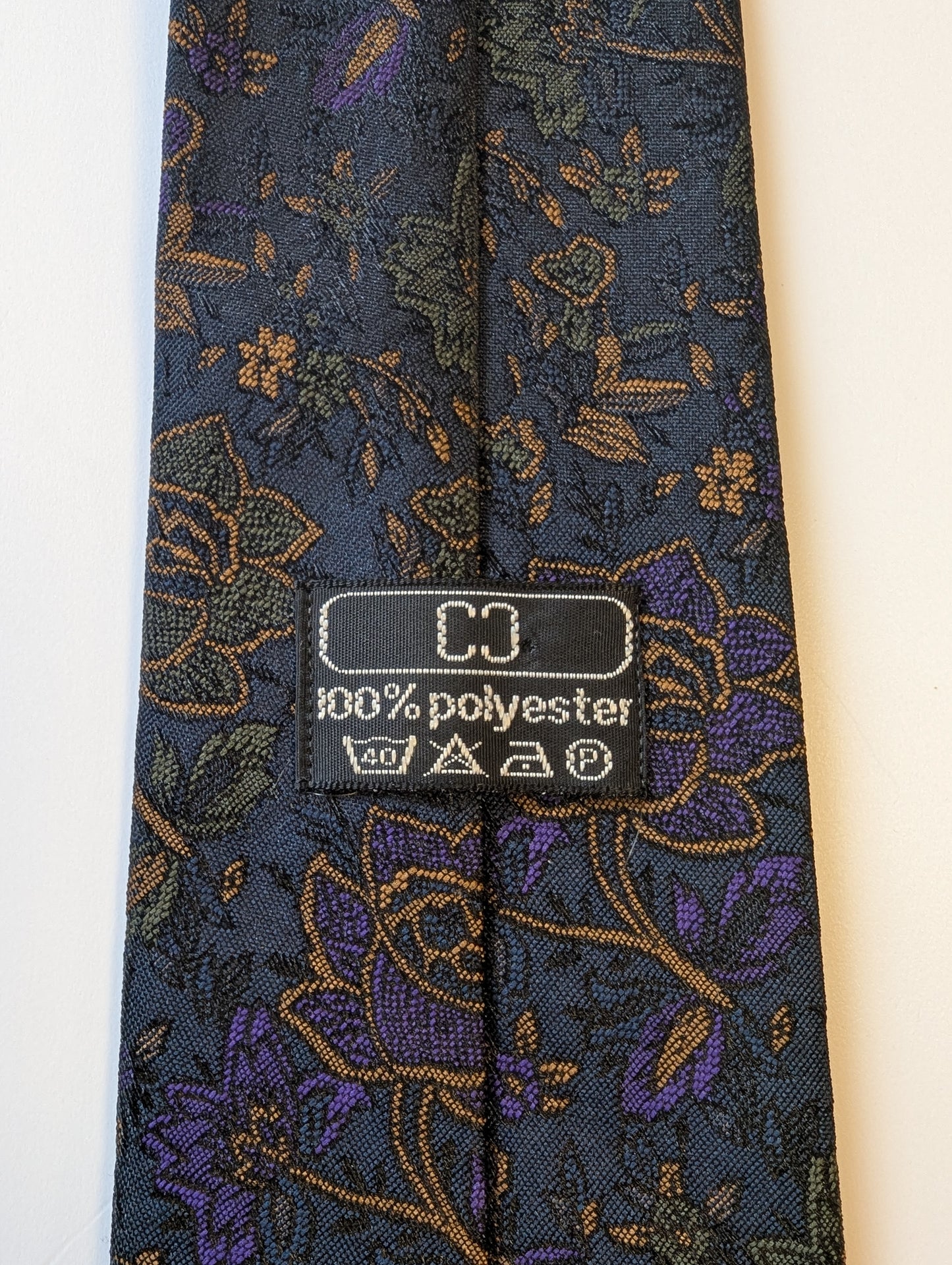 Vintage Hema stropdas. Polyester.