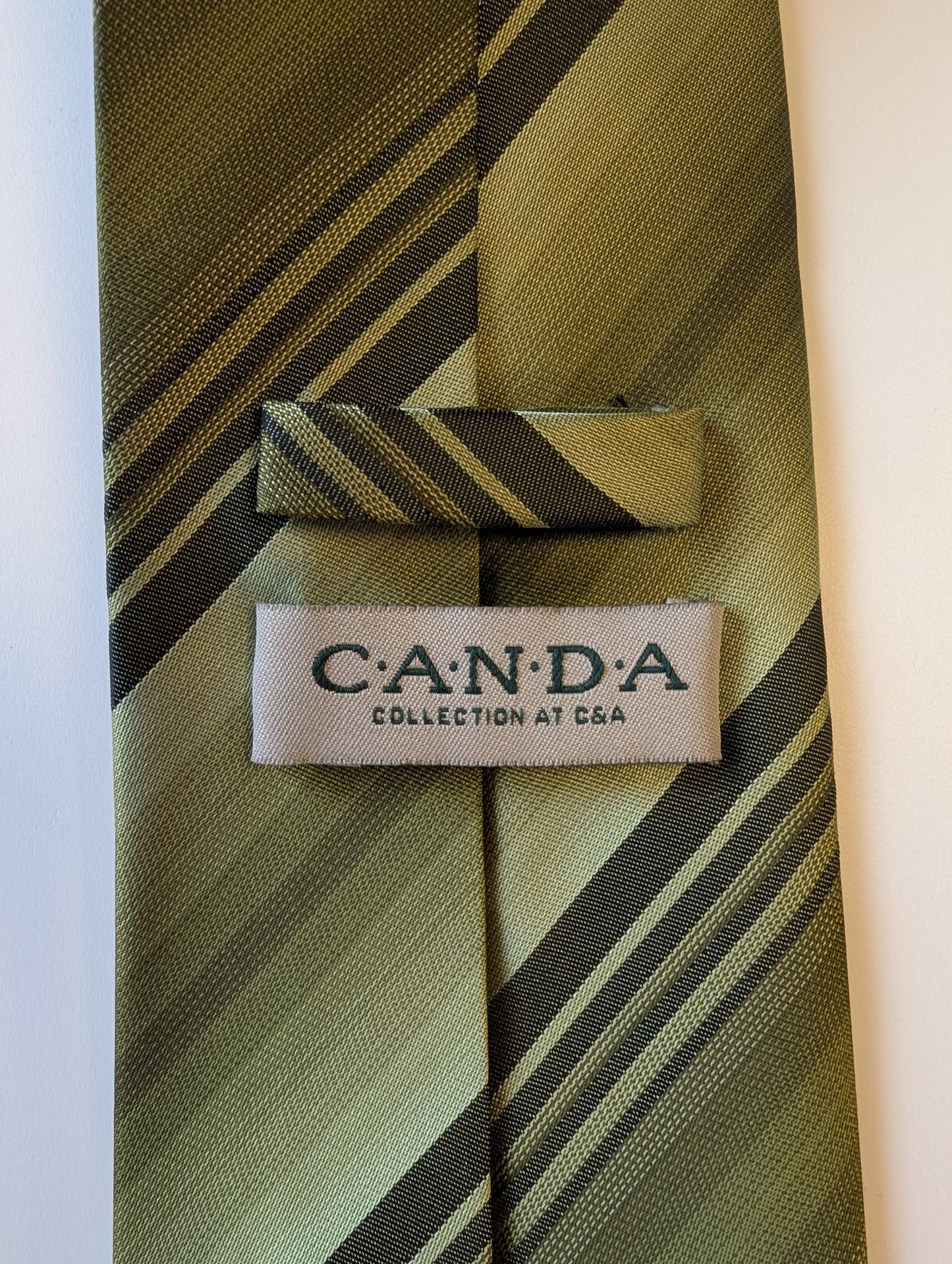 Vintage Canda stropdas. Polyester.