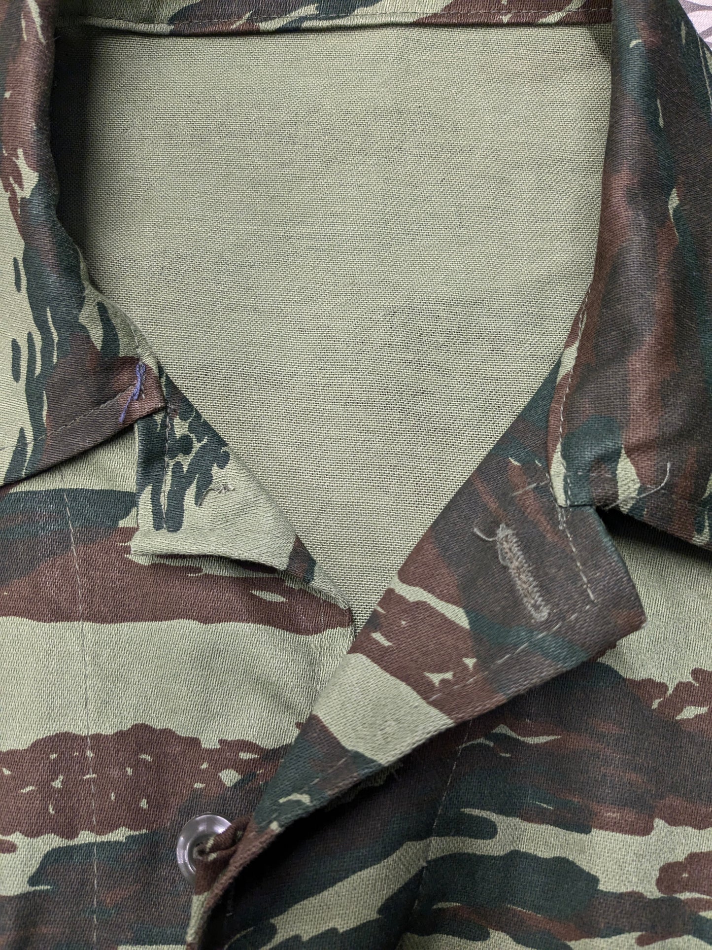 Ejército / Ejército (verano) Jack. Estampado verde marrón. Tamaño 2xl / xxl.