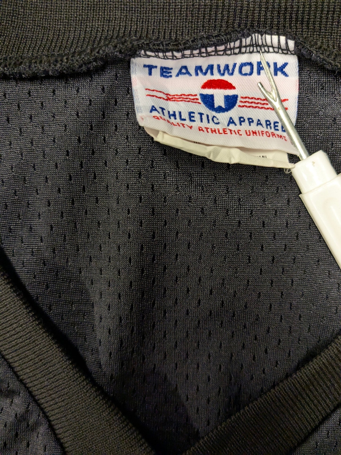 Spartans sport shirt. Zwart gekleurd. Maat M.