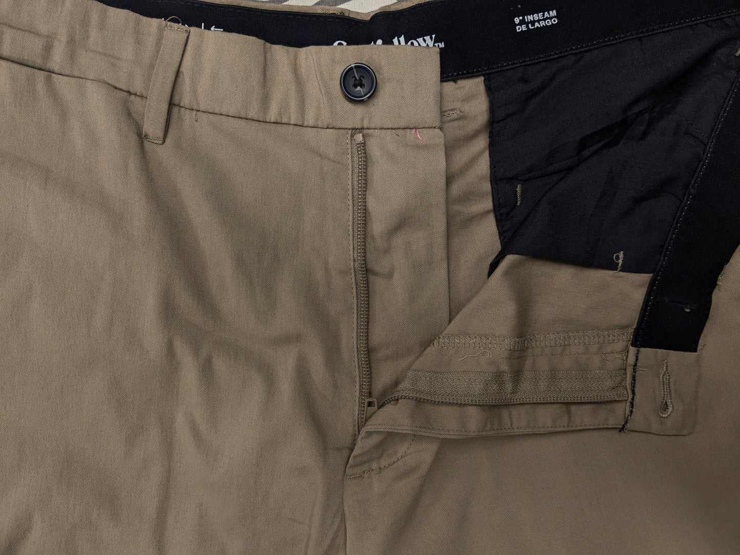 Goodfellow shorts. Beige colored. Size W38.