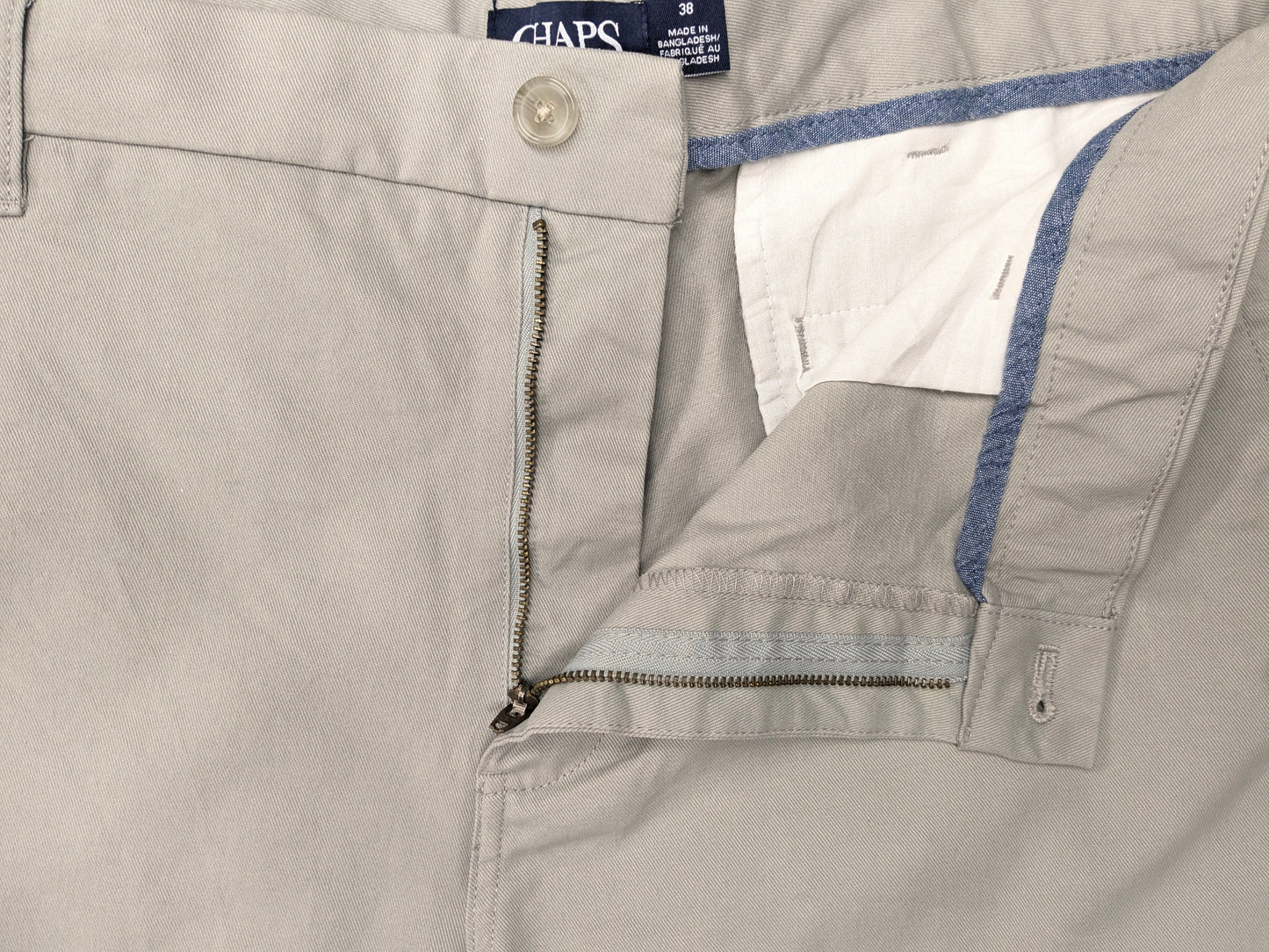 Shorts Chaps. Colorato grigio. Taglia W38.