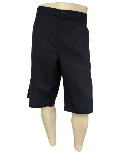 Dickies shorts. Dark blue colored. Size W40.