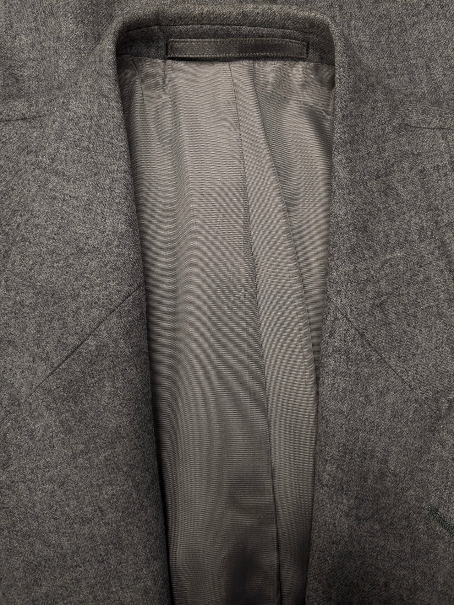 Costume di lana di Van Gils. Taglia miscelata grigio chiaro 50 / M.