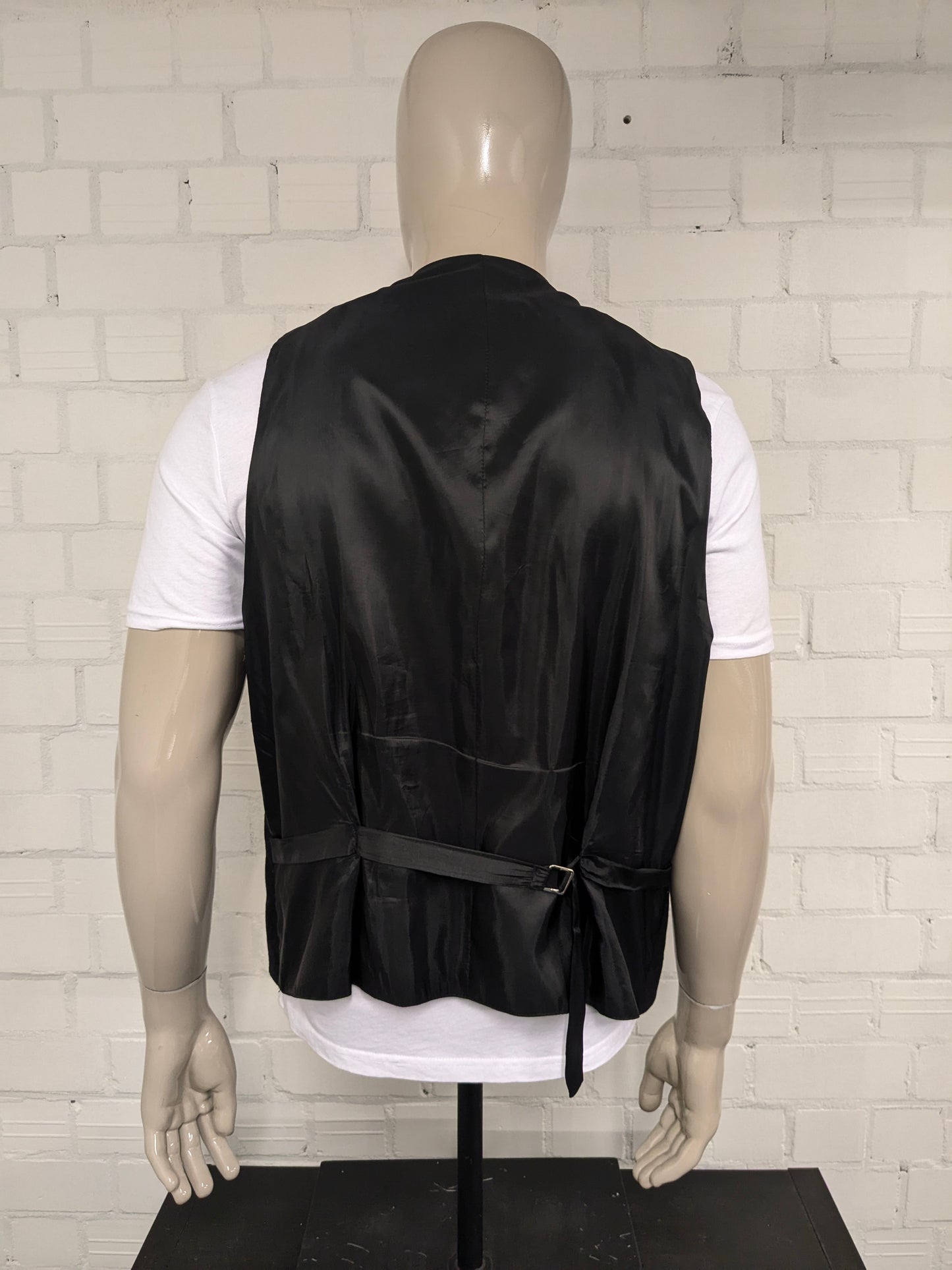 Panciotto. Colorato nero. Taglia XL.