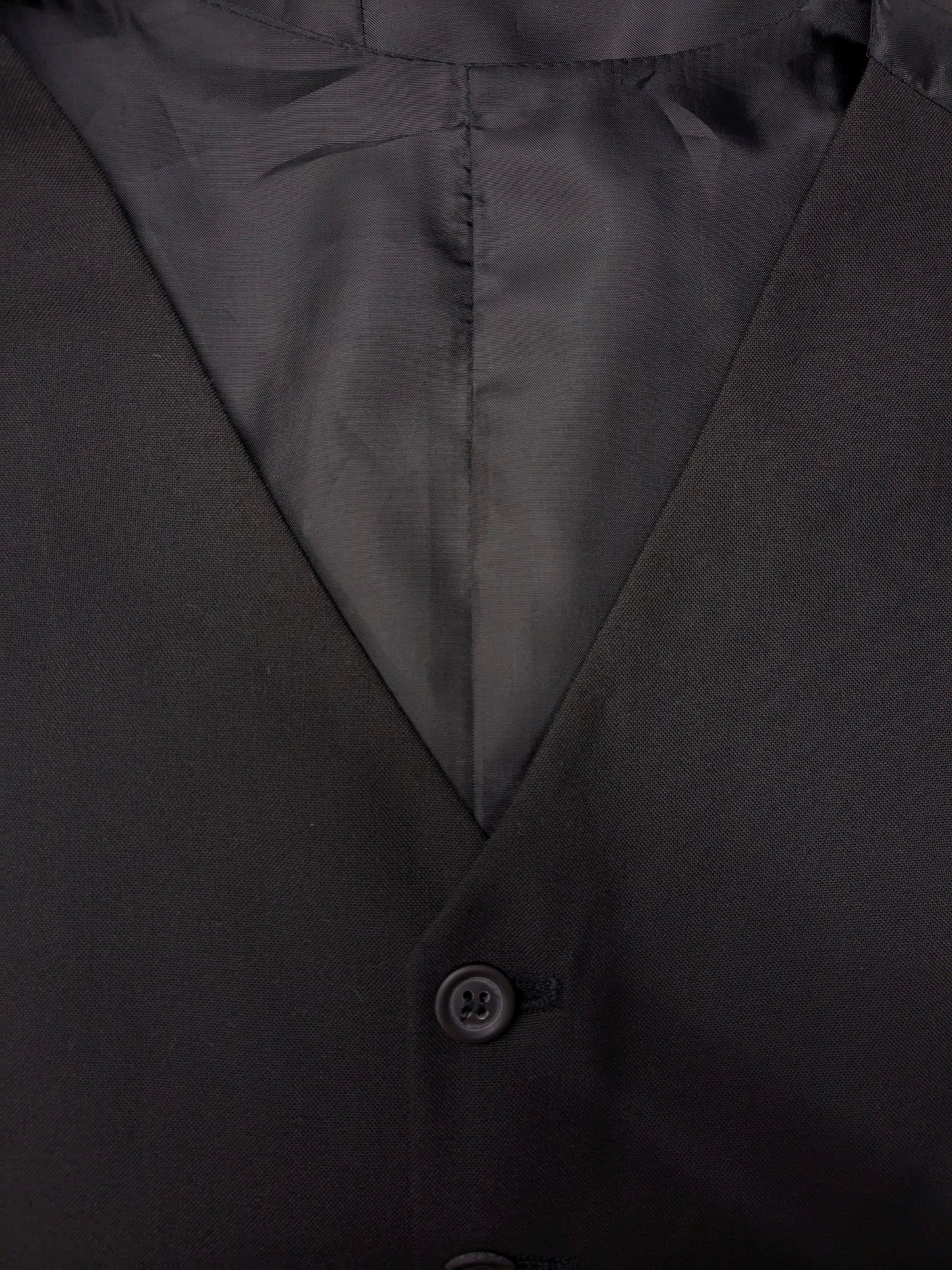 Gilet. Zwart gekleurd. Maat M.