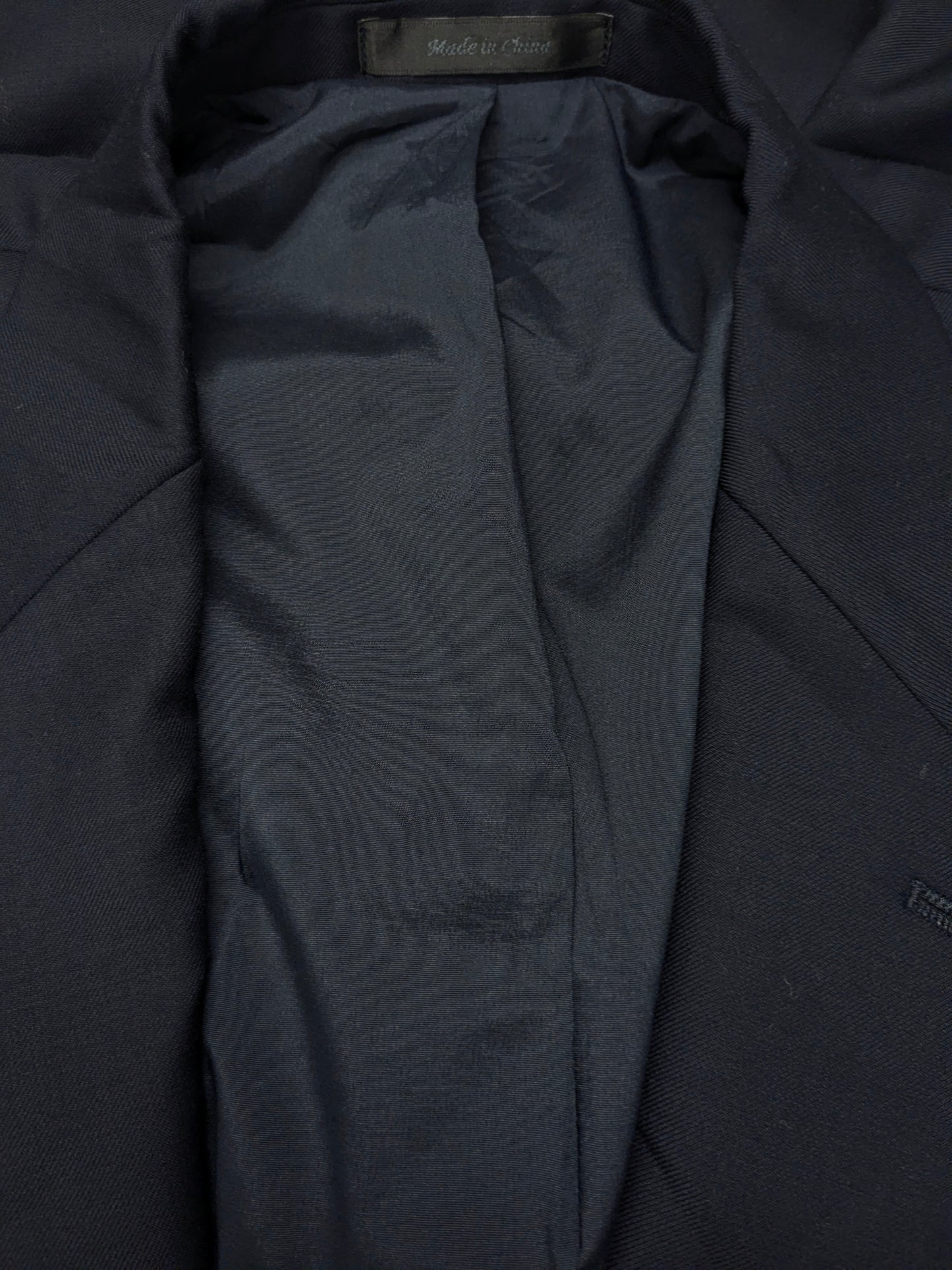 Lauren Ralph Lauren Wollen colbert. Donker Blauw met goudkleurige mooie knopen. Maat 106 / XL-lang.