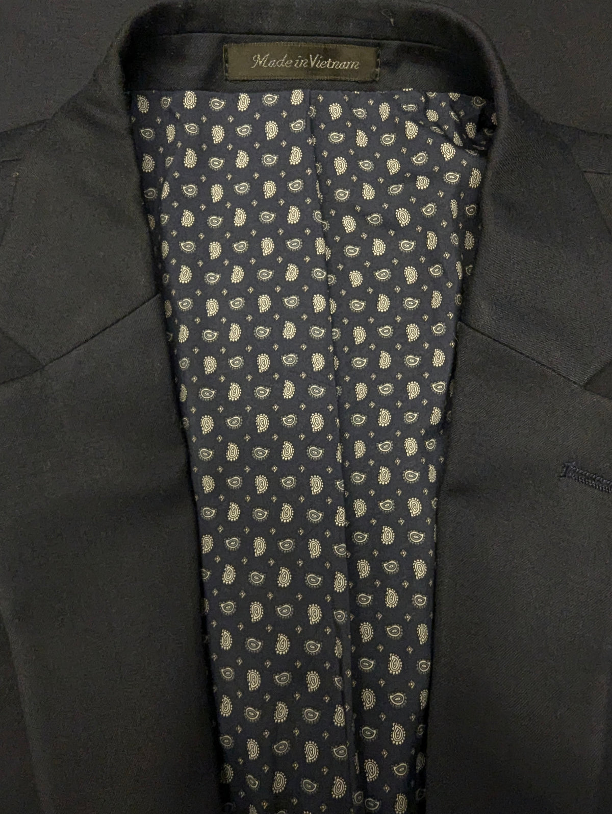 Chaps colbert. Donker Blauw gekleurd. Maat 54 / L. #843.