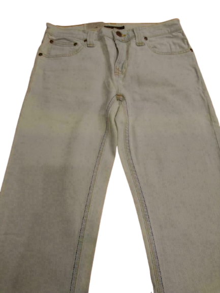 Jean nudie. Bleu clair. Taille W27 - L32. Tube kelly. NOUVEAU