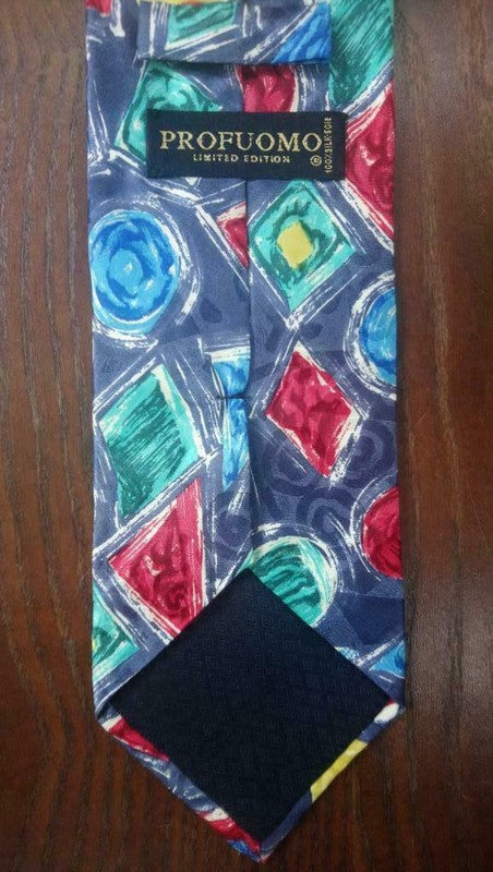 Profuomo Limited Edition Silk Tie.