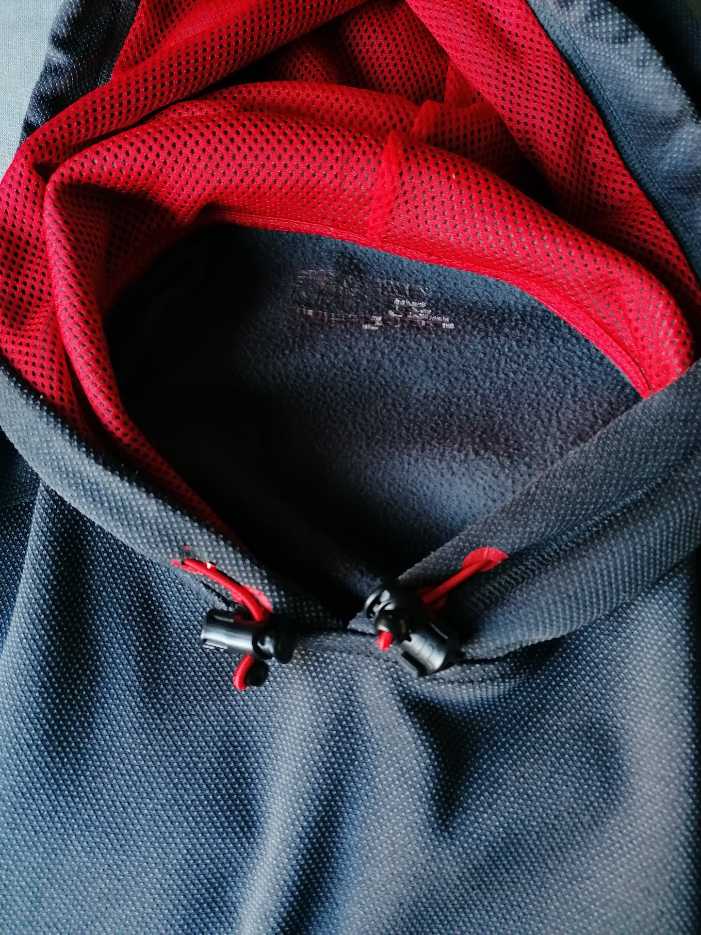 Sudadera con capucha FILA SPORT. Color gris. Tamaño XL.