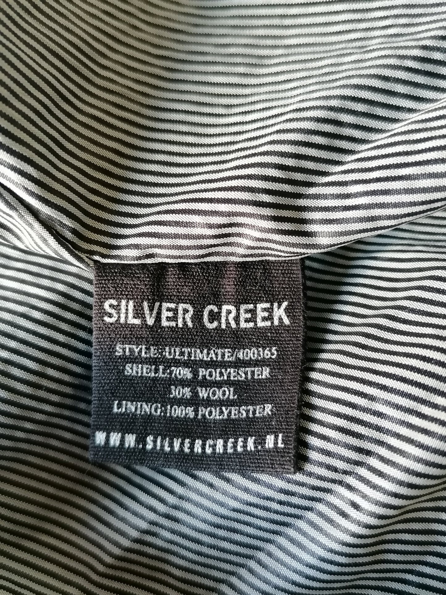 Veste en laine Silvercreek. Brun kaki rouge bleu damier. Taille xl. Fit slim.