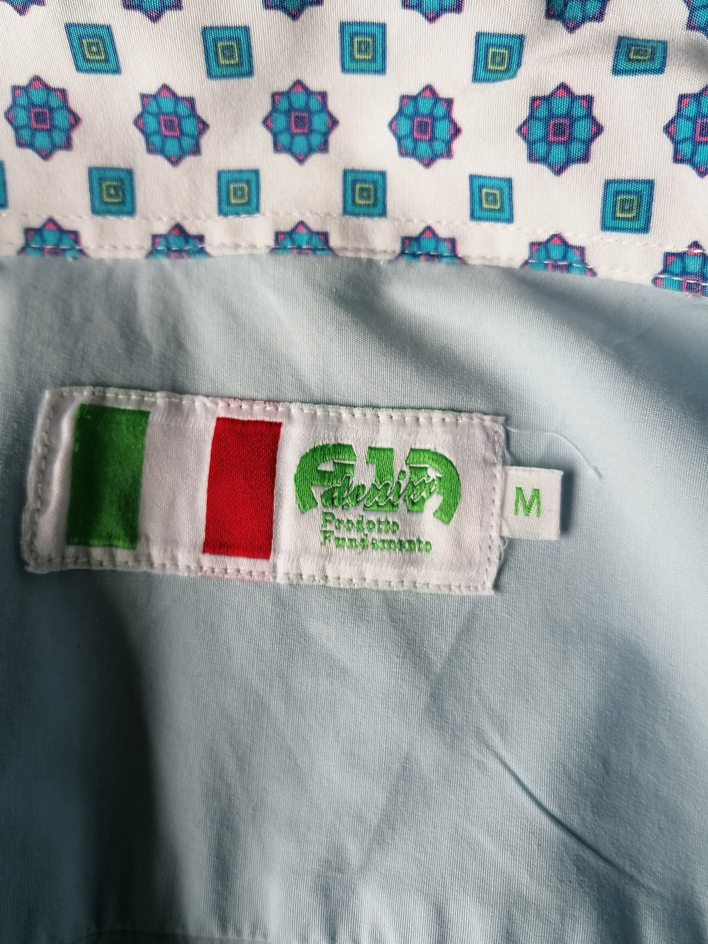 A1a shirt. Light blue colored. Size M.