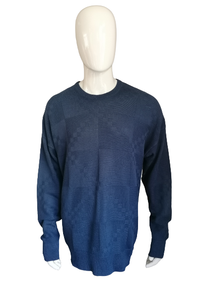 Lacoste sweater discount navy blue
