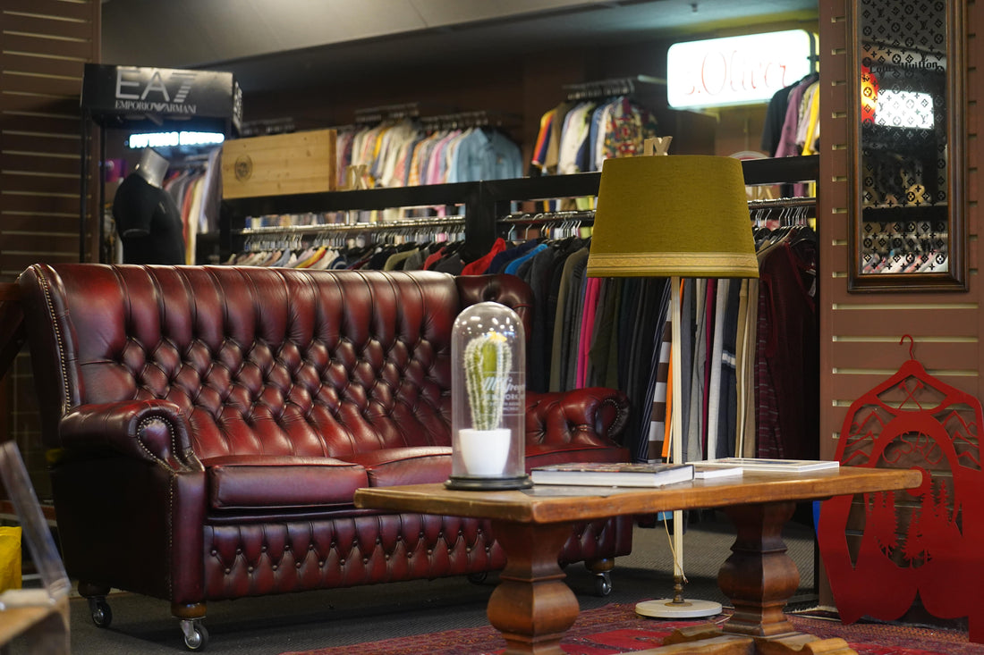 Vintage en tweedehands herenkleding bij EcoGents in Tilburg
