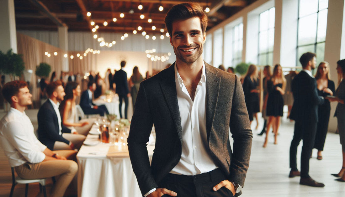 Herenoutfits voor verschillende dresscodes van smart casual tot black tie