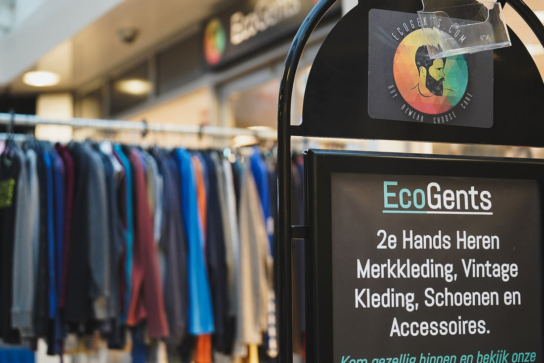 Tweedehands herenkleding in Tilburg als onderdeel van een duurzamere garderobe