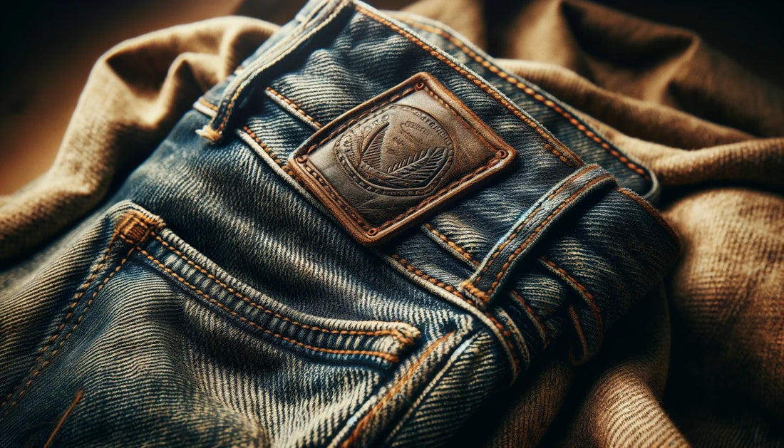 Tweedehands jeans voor heren controleren op pasvorm en slijtage