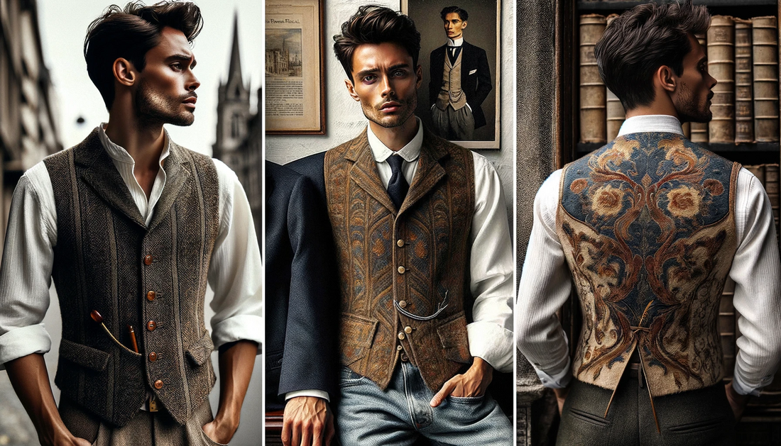 Vintage Gilets A stylish addition to the modern men s wardrobe EcoGents