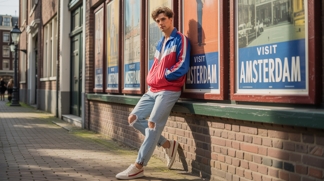 Vintage sportswear: zo stijl je tweedehands sportkleding voor een casual outfit