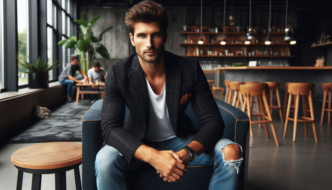 Verschil tussen een colbert en een blazer uitgelegd door EcoGents