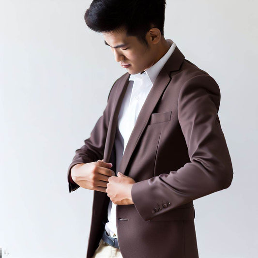 Hoe strak mag een colbert zitten?