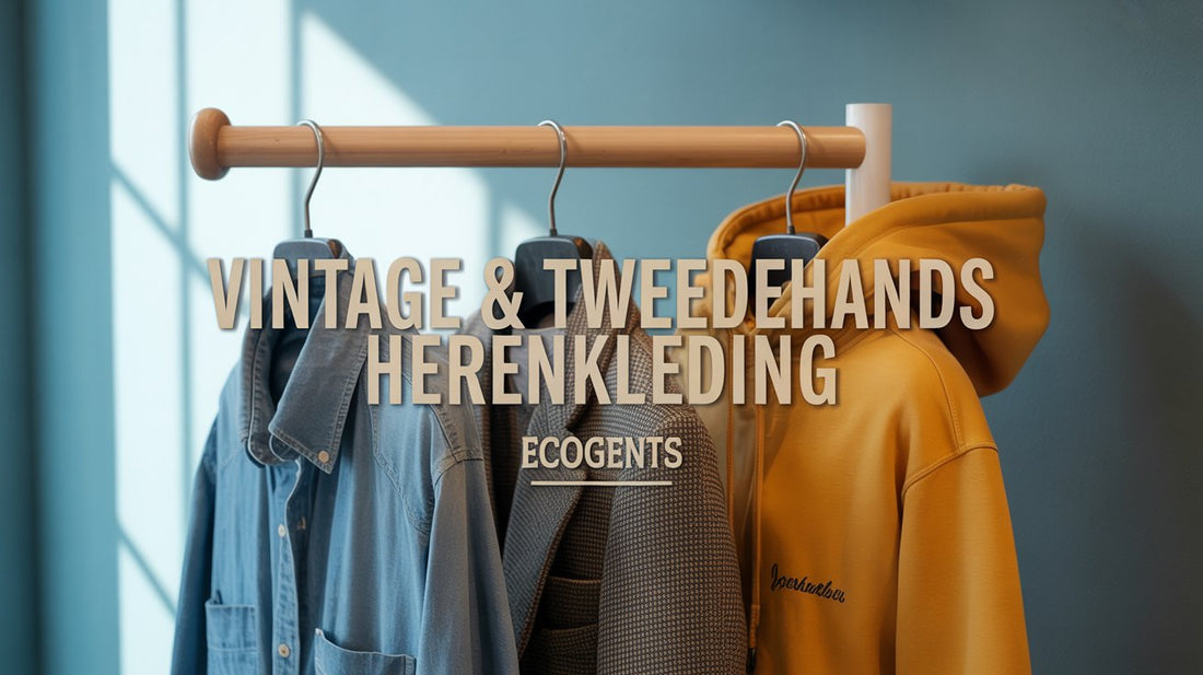 Tweedehands en vintage herenkleding overzichtelijk op maat bij EcoGents