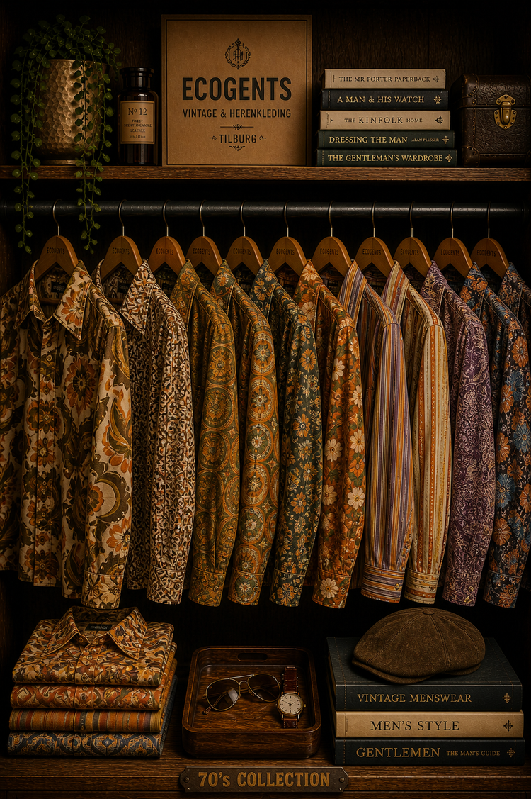 70's overhemden bij EcoGents