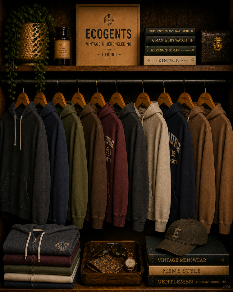 Tweedehands en vintage hoodies bij EcoGents