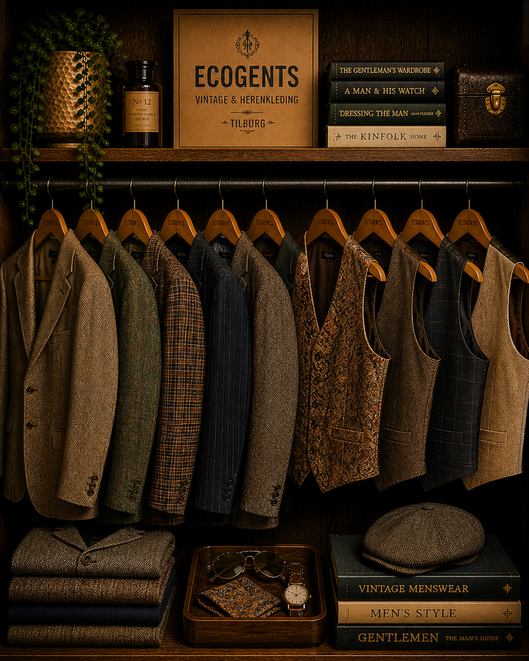 Kostuums, Colberts, Giletjes bij EcoGents