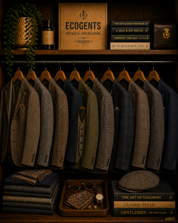 Kostuums en pakken bij EcoGents