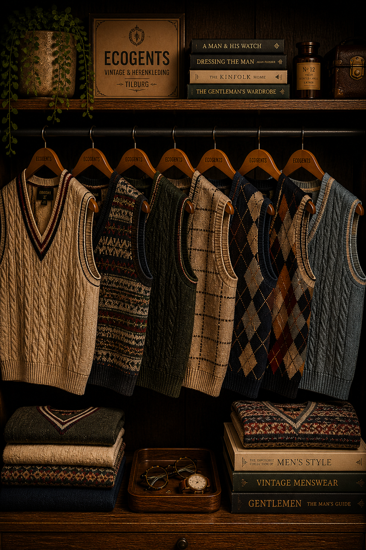 Spencers en slipovers bij EcoGents