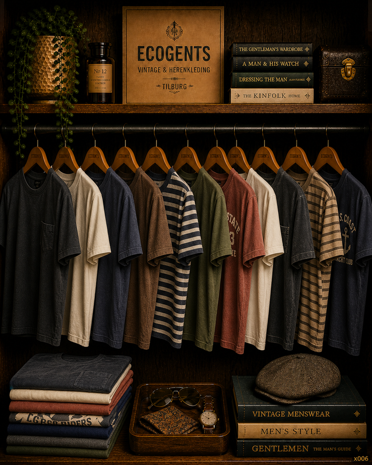 Vintage en tweedehands T-Shirts