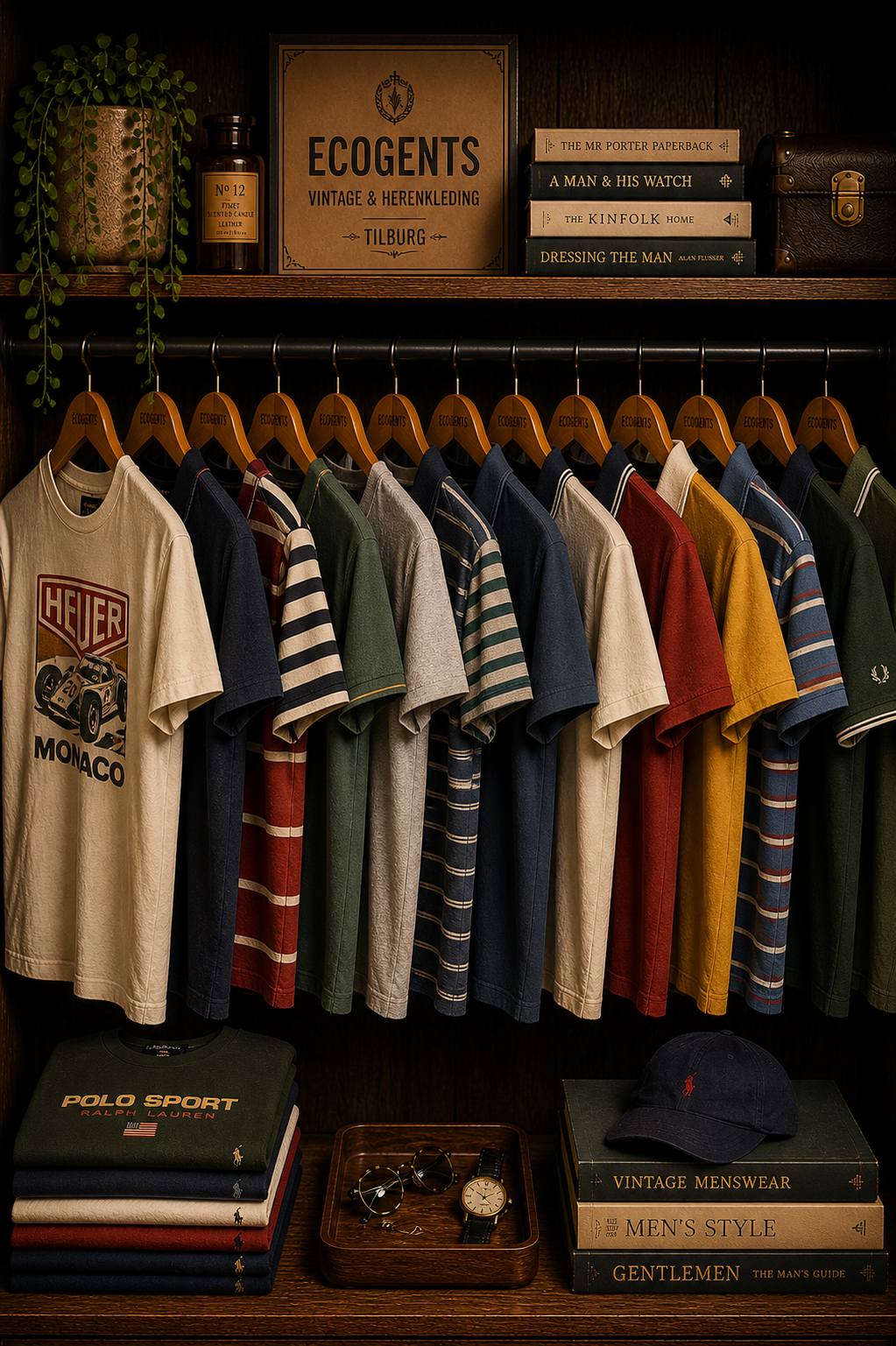 Polo's en T-Shirts